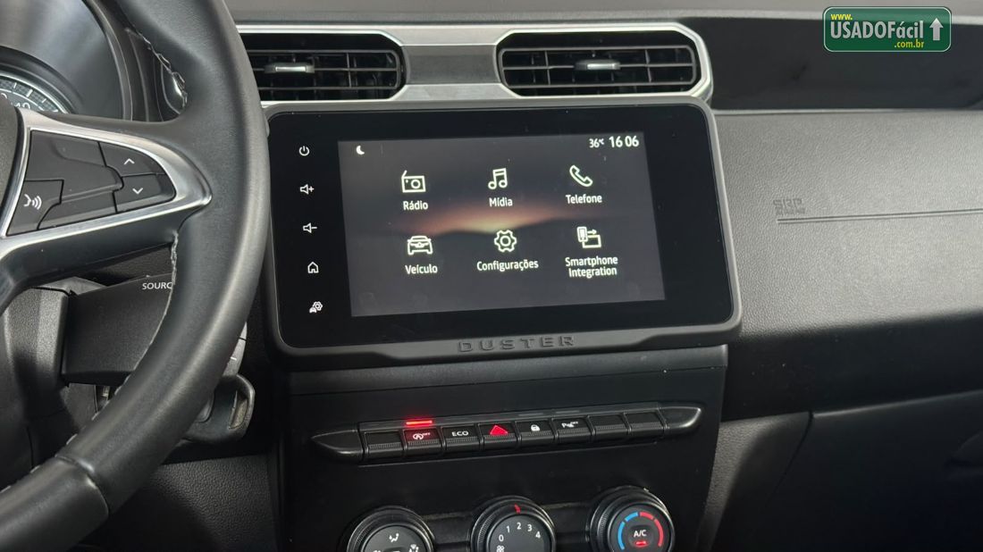Renault Duster Intense Plus 1.6 Automático Flex 2025/2026 — foto 14 de 17