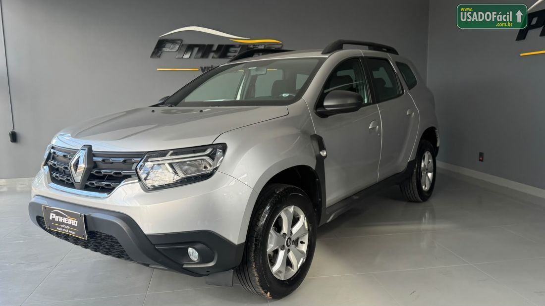 Renault Duster Intense Plus 1.6 Automático Flex 2025/2026 — foto 4 de 17