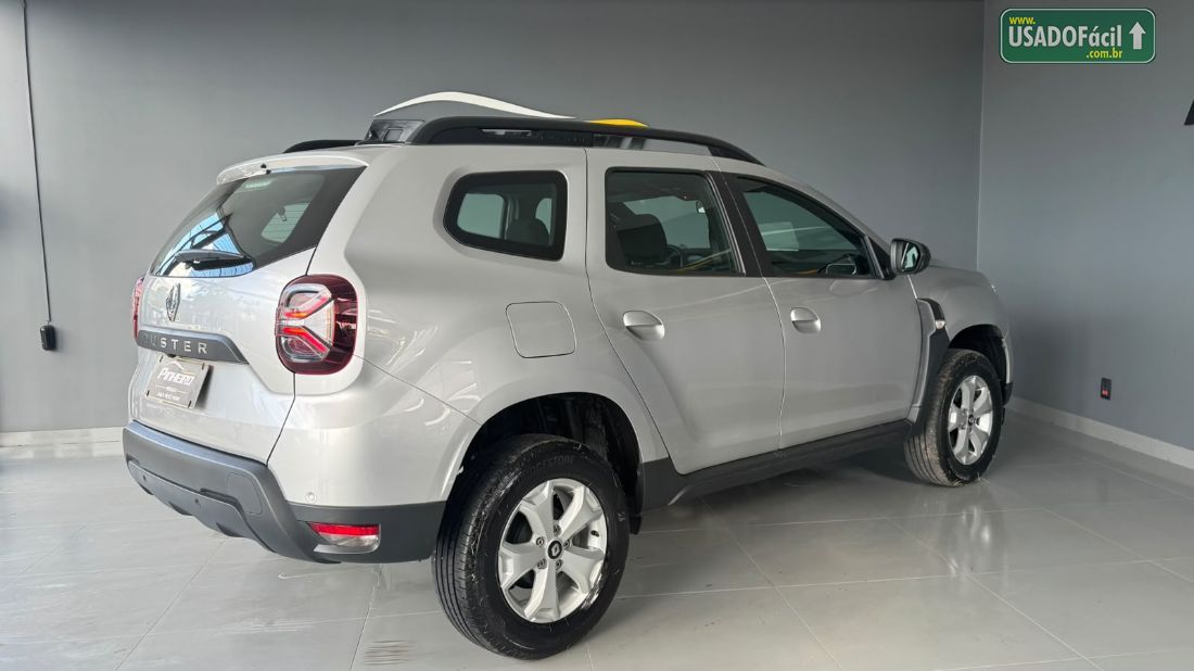 Renault Duster Intense Plus 1.6 Automático Flex 2025/2026 — foto 5 de 17
