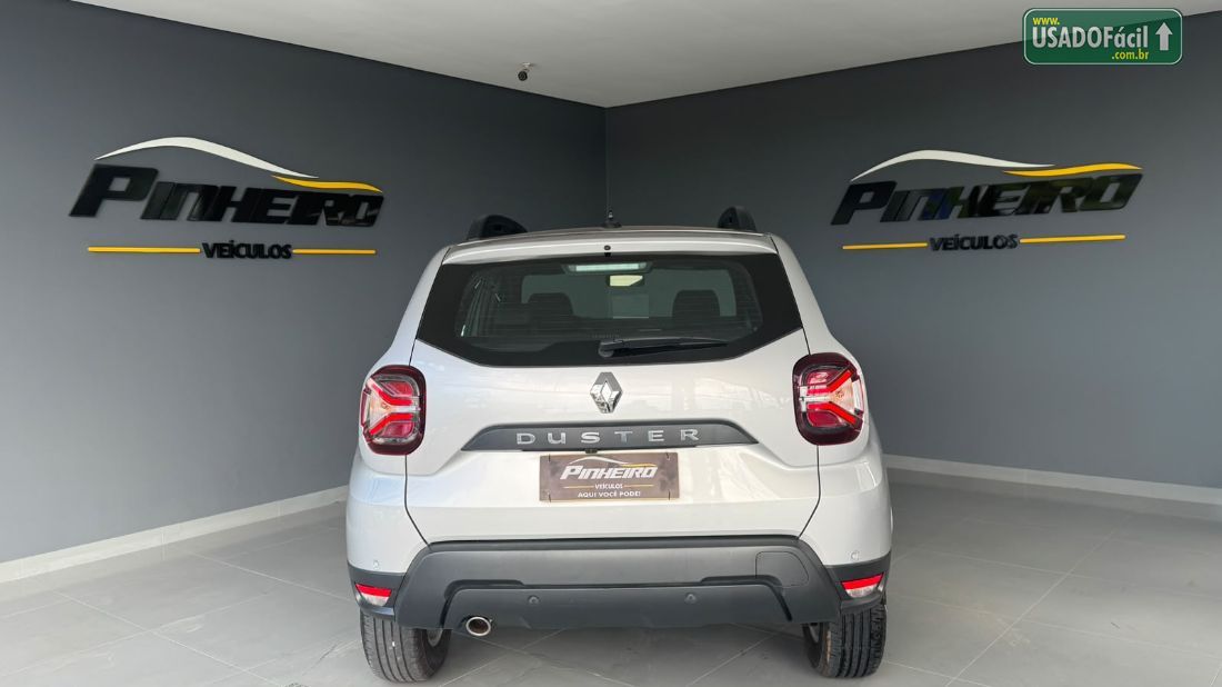 Renault Duster Intense Plus 1.6 Automático Flex 2025/2026 — foto 7 de 17