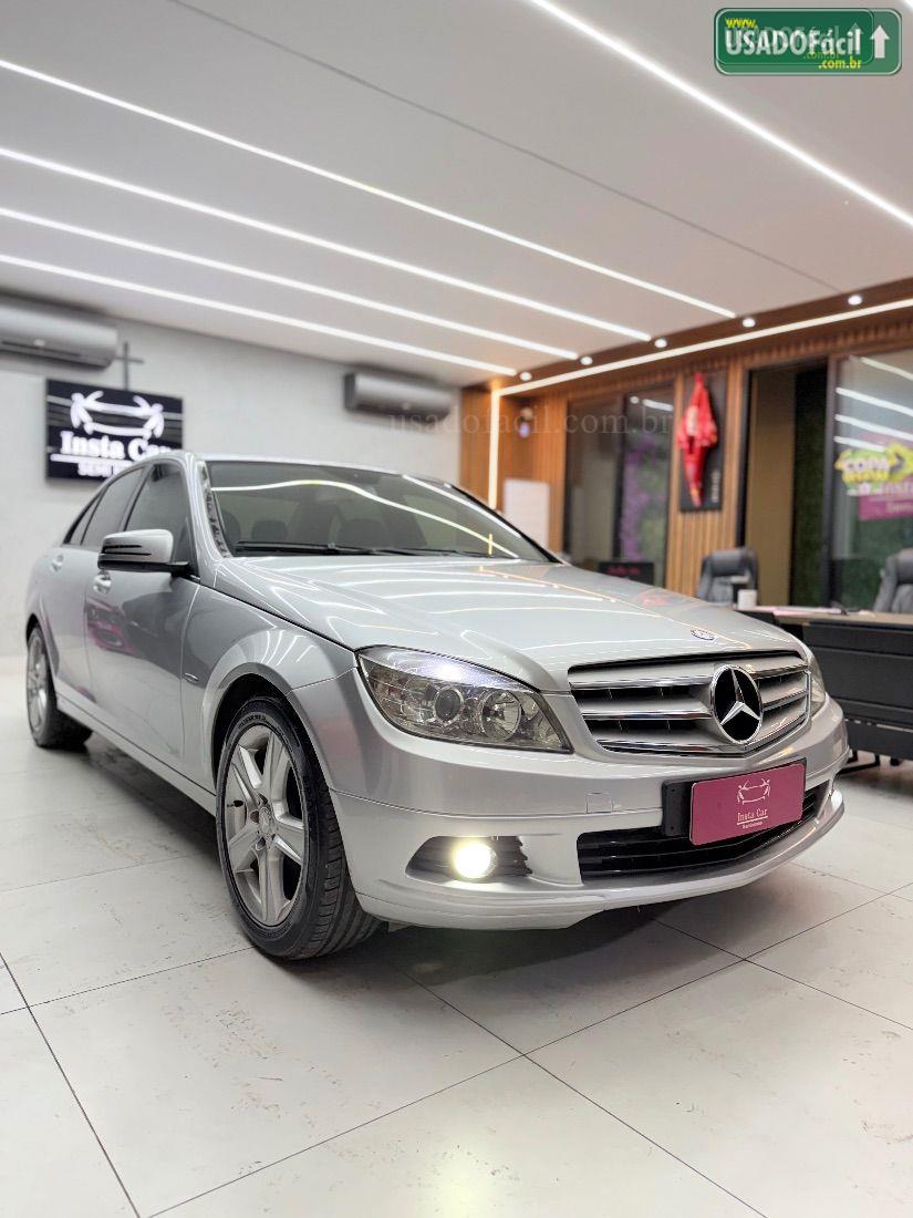 MERCEDES-BENZ mercedes C-180 CGI Classic 1.8 Automático 2011/2011 — foto 2 de 14