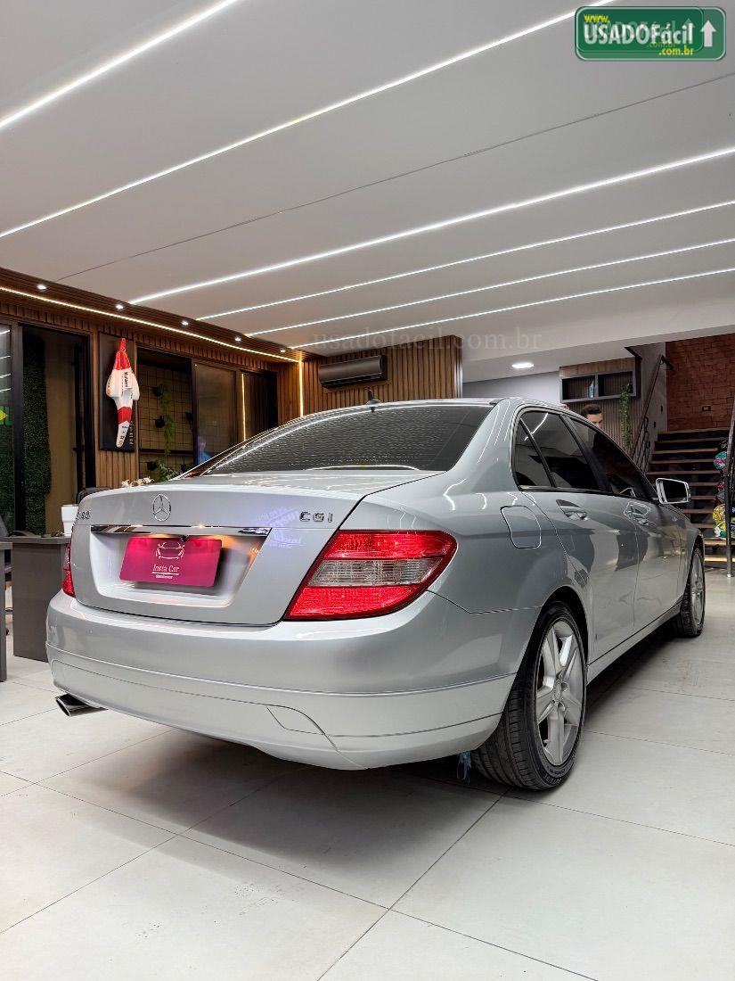 MERCEDES-BENZ mercedes C-180 CGI Classic 1.8 Automático 2011/2011 — foto 6 de 14