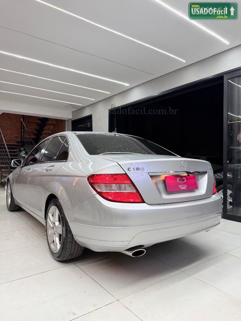 MERCEDES-BENZ mercedes C-180 CGI Classic 1.8 Automático 2011/2011 — foto 4 de 14
