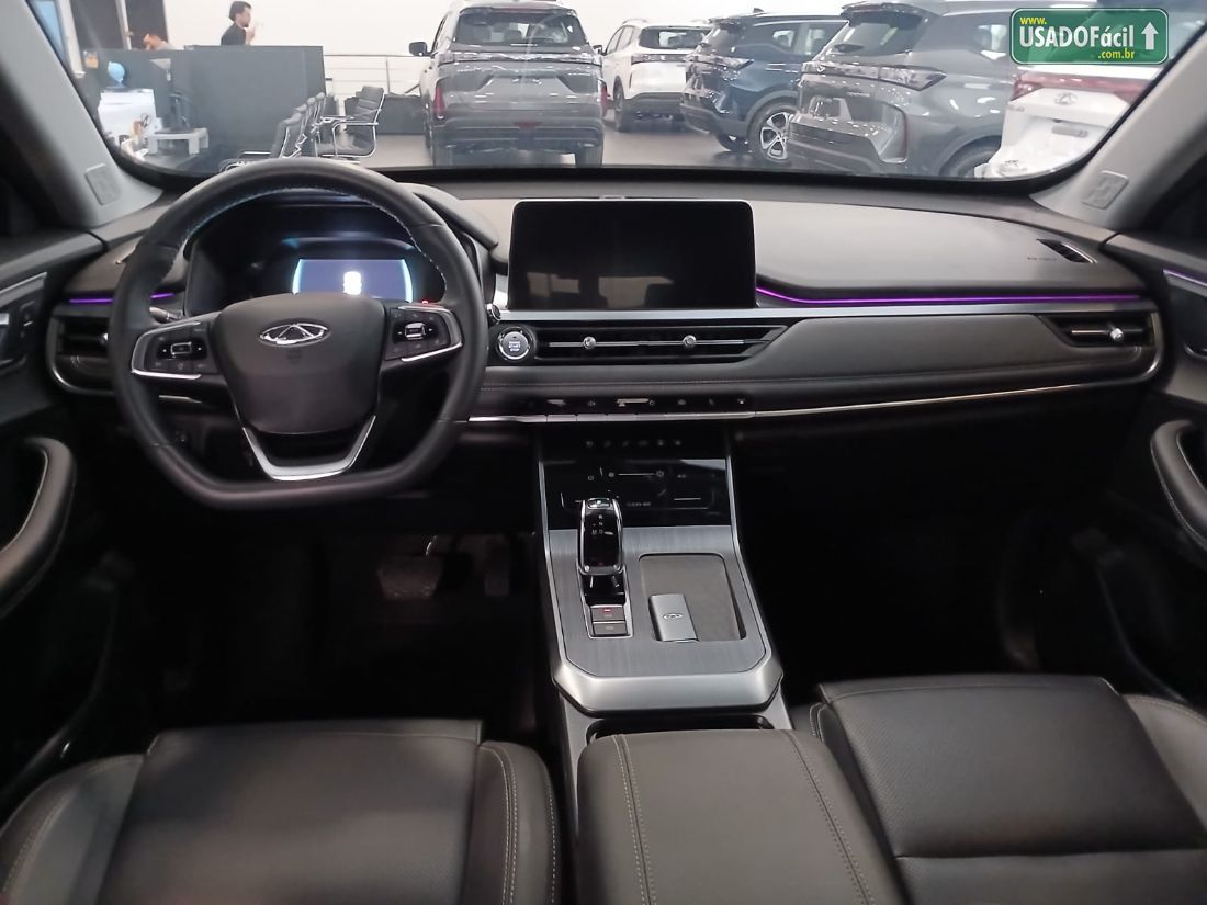 CAOA CHERY/CHERY Tiggo 5X Sport 1.5 Turbo Automático Flex 2023/2024 — foto 10 de 10