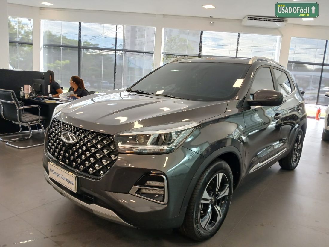 CAOA CHERY/CHERY Tiggo 5X Sport 1.5 Turbo Automático Flex 2023/2024 — foto 2 de 10
