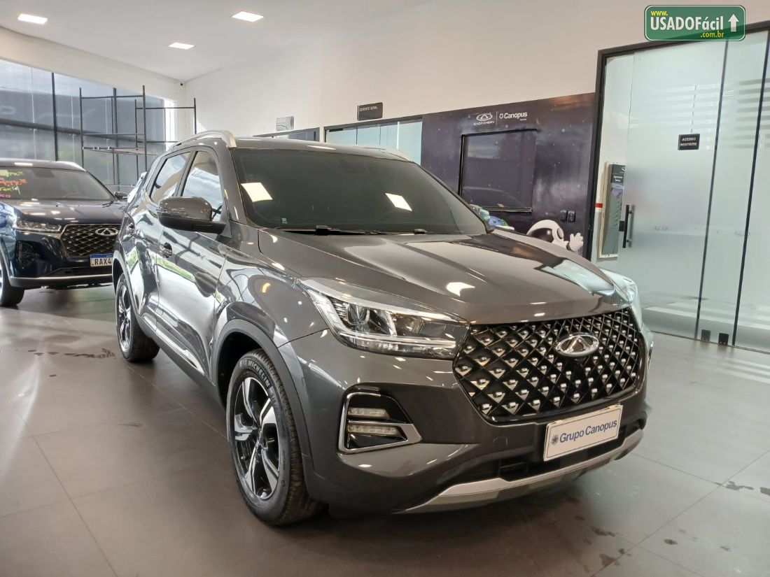 CAOA CHERY/CHERY Tiggo 5X Sport 1.5 Turbo Automático Flex 2023/2024 — foto 3 de 10