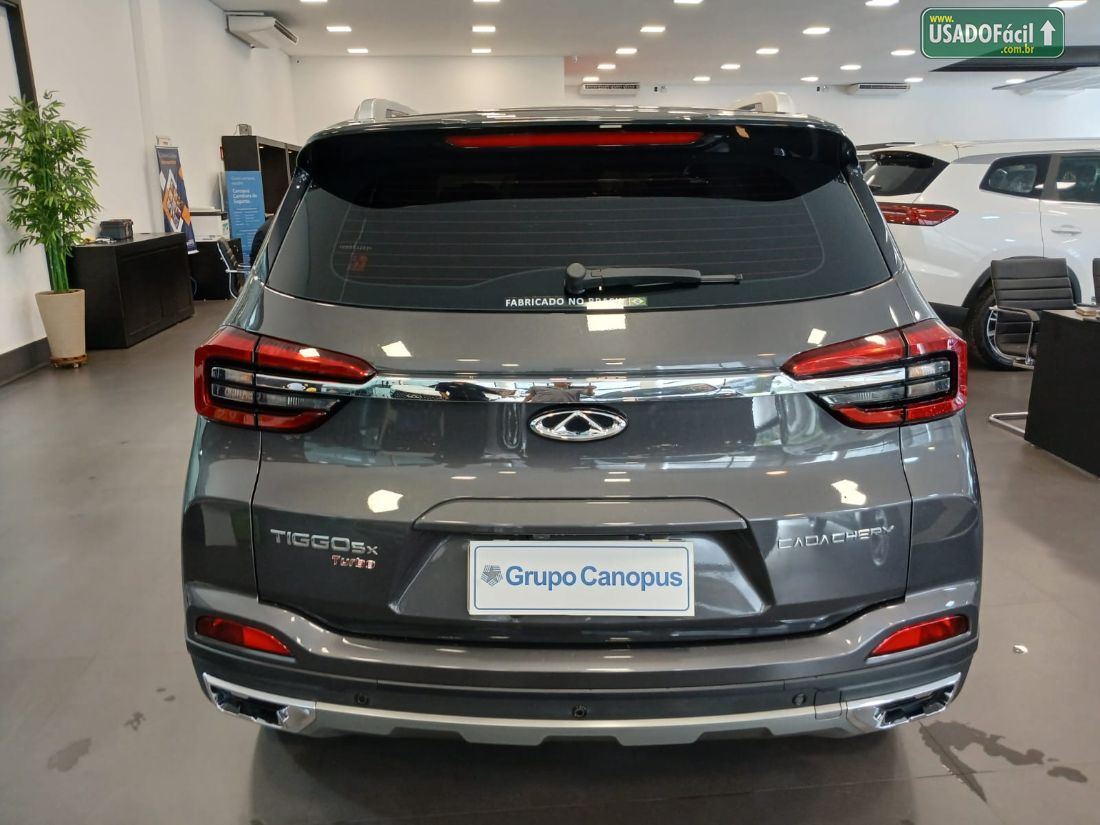 CAOA CHERY/CHERY Tiggo 5X Sport 1.5 Turbo Automático Flex 2023/2024 — foto 4 de 10