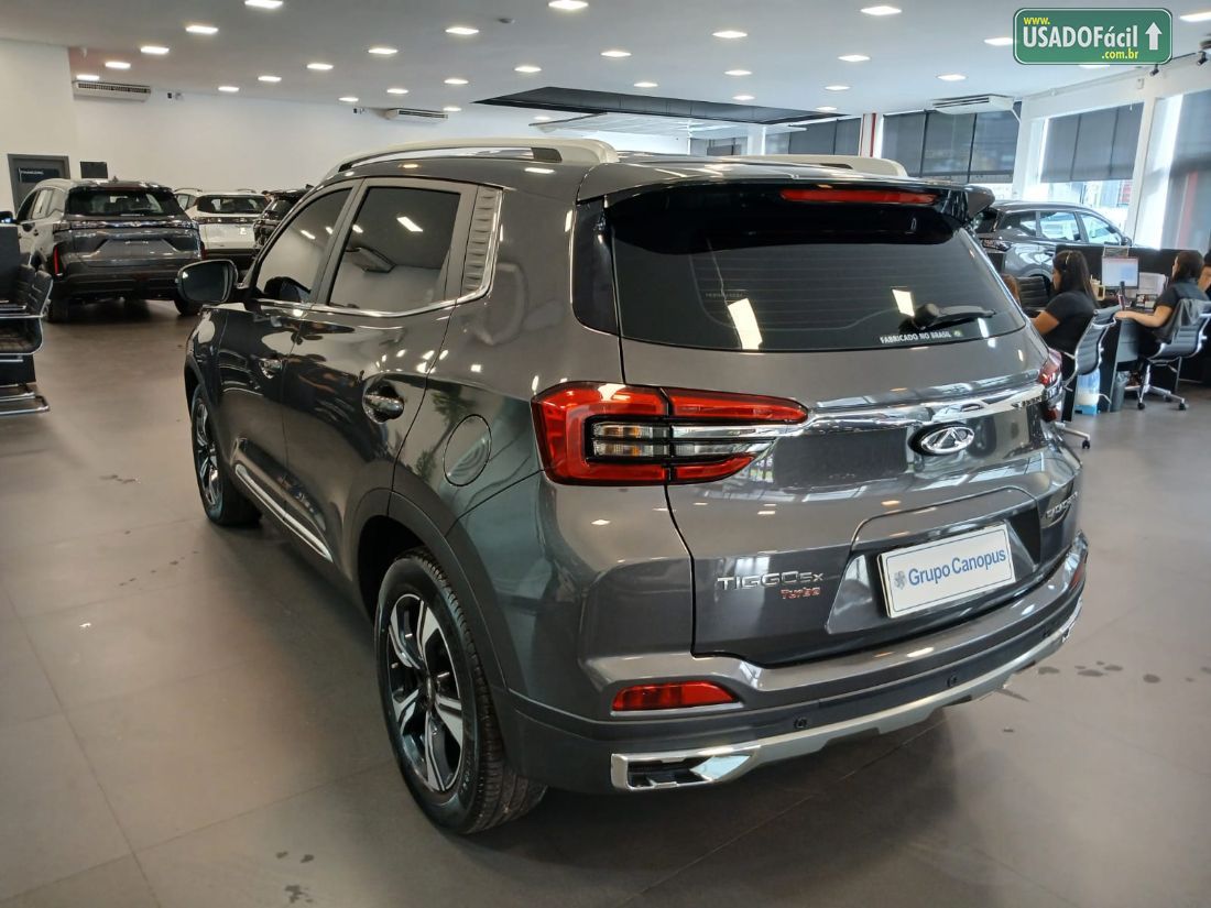 CAOA CHERY/CHERY Tiggo 5X Sport 1.5 Turbo Automático Flex 2023/2024 — foto 5 de 10