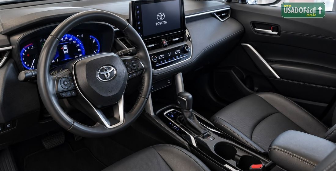 Toyota Corolla Cross XRE 2.0 16V Automático Flex 2023/2024 — foto 3 de 5
