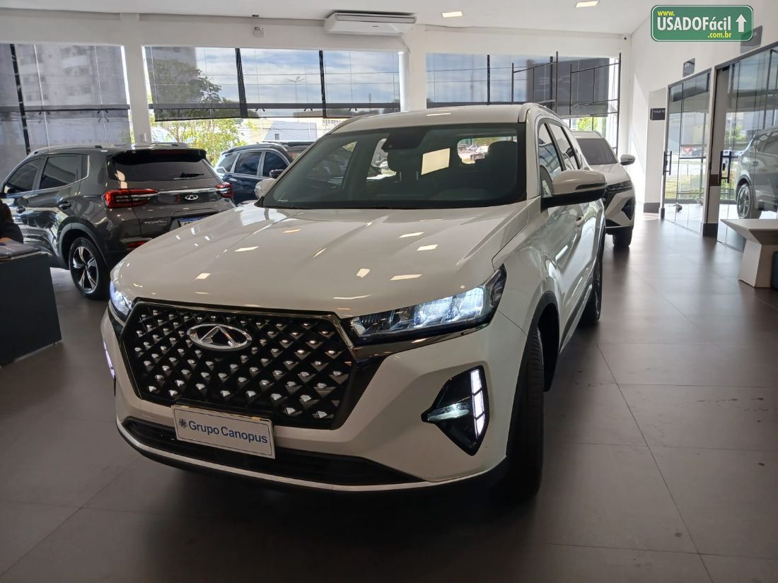 CAOA CHERY/CHERY Tiggo 7 Sport 1.5 Turbo Automático Flex 2024/2025 — foto 2 de 9