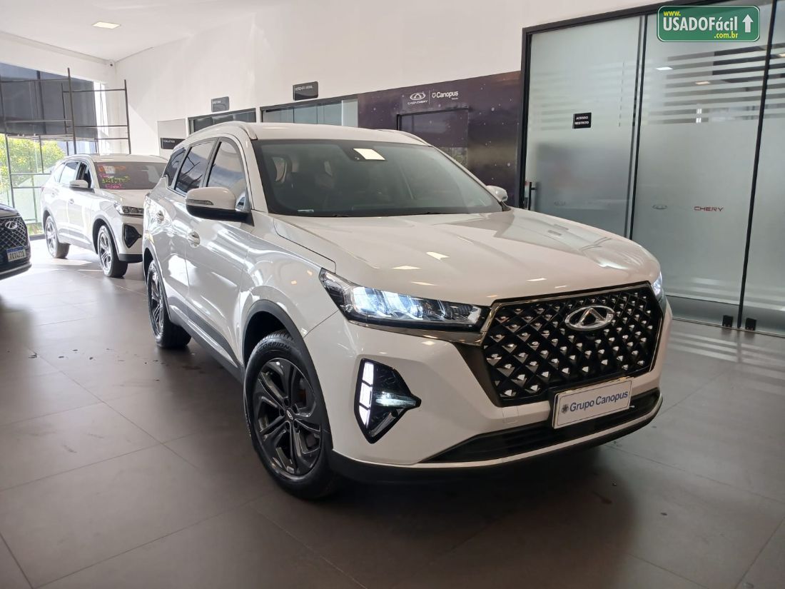 CAOA CHERY/CHERY Tiggo 7 Sport 1.5 Turbo Automático Flex 2024/2025 — foto 3 de 9