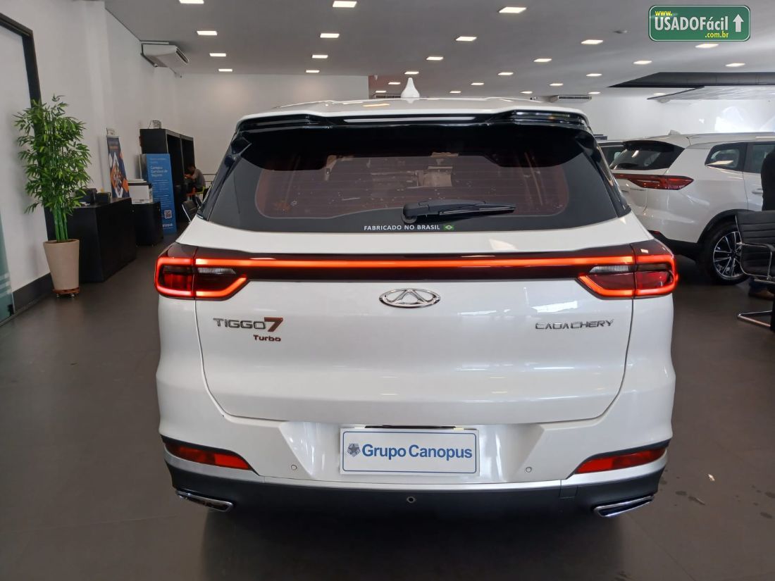 CAOA CHERY/CHERY Tiggo 7 Sport 1.5 Turbo Automático Flex 2024/2025 — foto 4 de 9