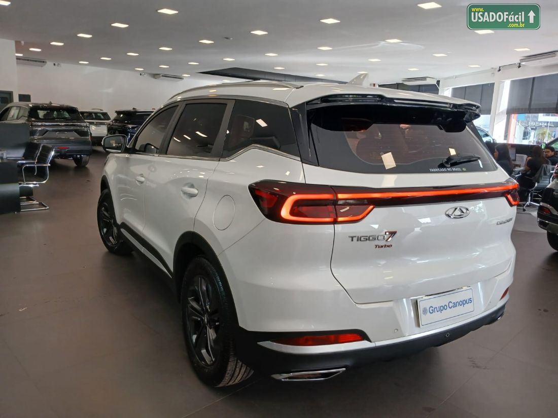 CAOA CHERY/CHERY Tiggo 7 Sport 1.5 Turbo Automático Flex 2024/2025 — foto 5 de 9