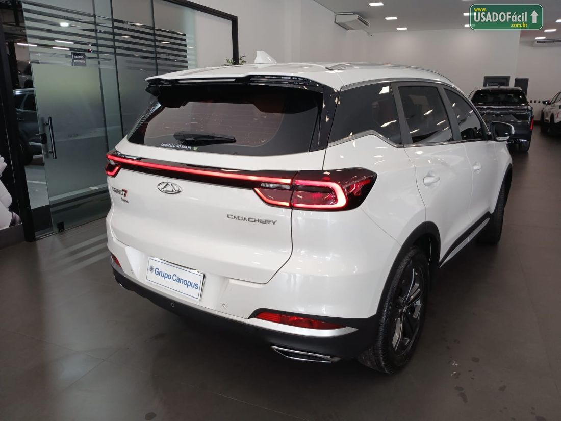 CAOA CHERY/CHERY Tiggo 7 Sport 1.5 Turbo Automático Flex 2024/2025 — foto 6 de 9