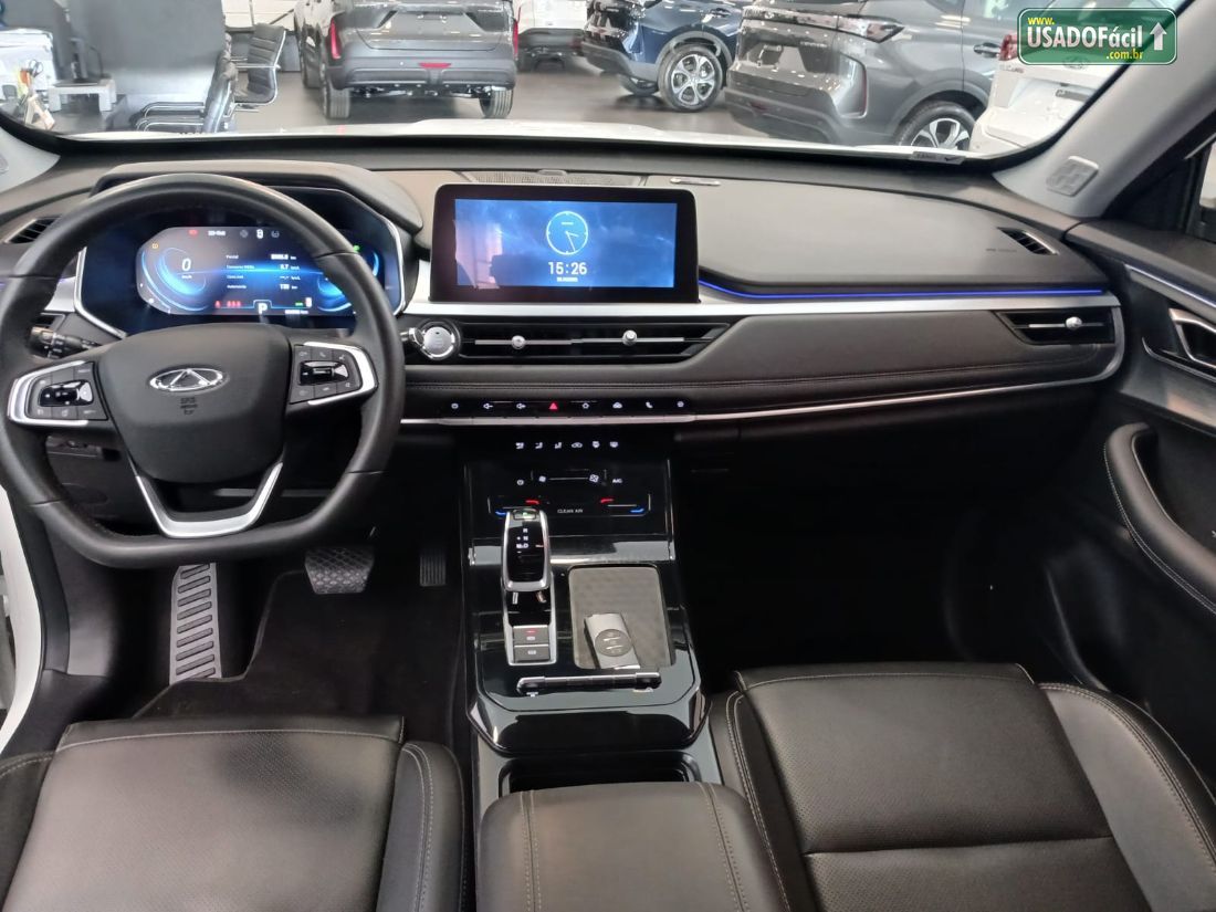 CAOA CHERY/CHERY Tiggo 7 Sport 1.5 Turbo Automático Flex 2024/2025 — foto 8 de 9