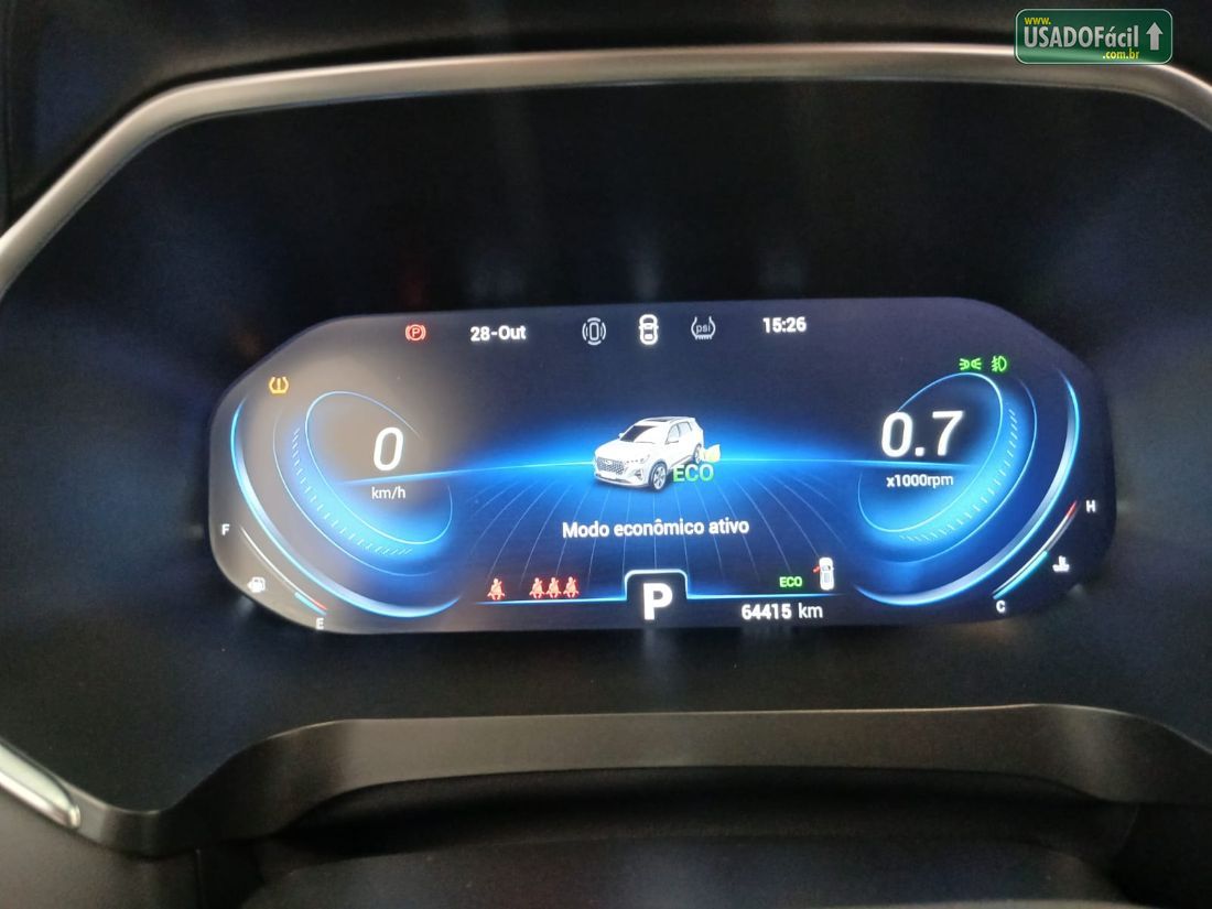 CAOA CHERY/CHERY Tiggo 7 Sport 1.5 Turbo Automático Flex 2024/2025 — foto 9 de 9
