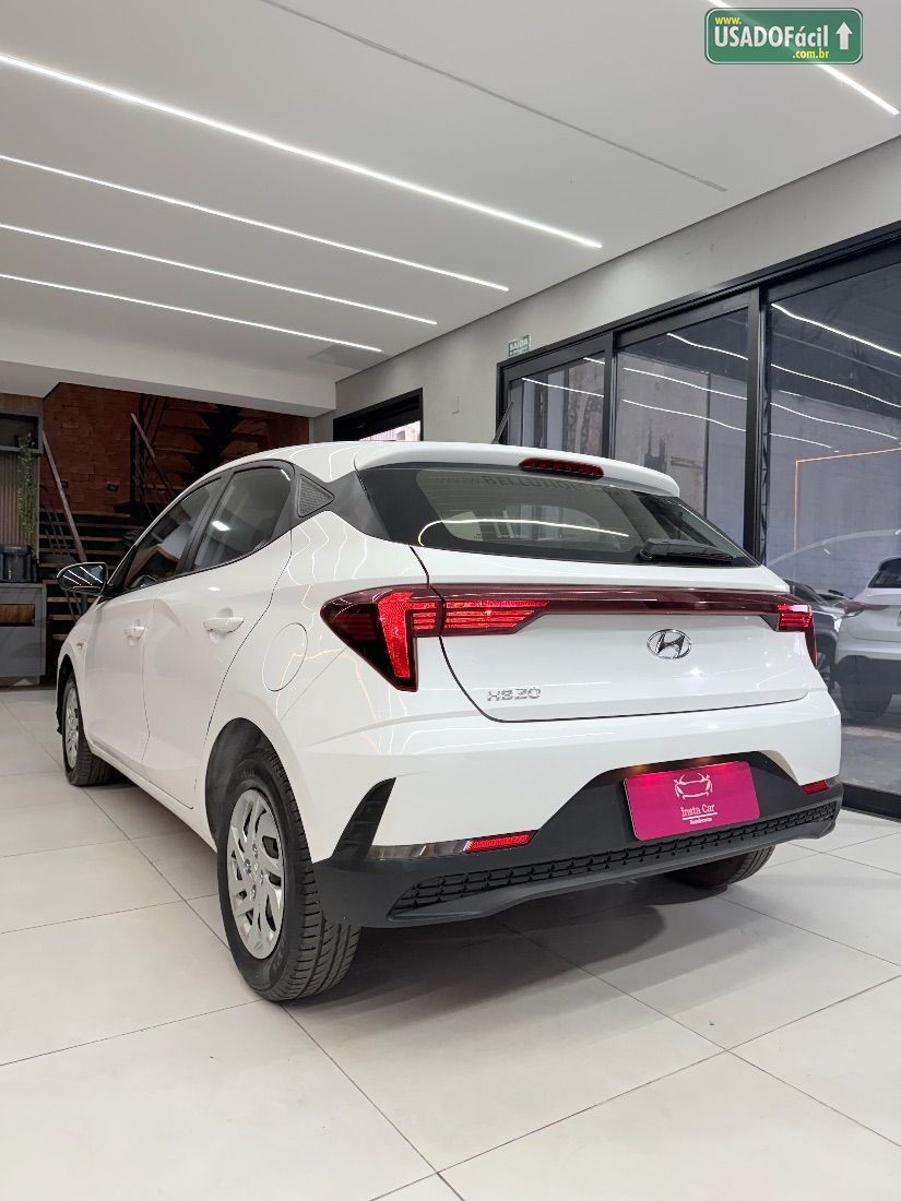 Hyundai HB20 Hatch Sense 1.0 Mecânico Flex 2023/2024 — foto 2 de 10