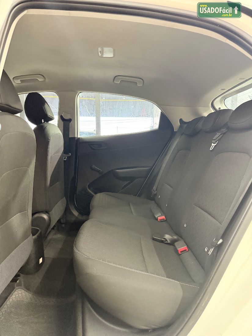 Hyundai HB20 Hatch Sense 1.0 Mecânico Flex 2023/2024 — foto 3 de 10