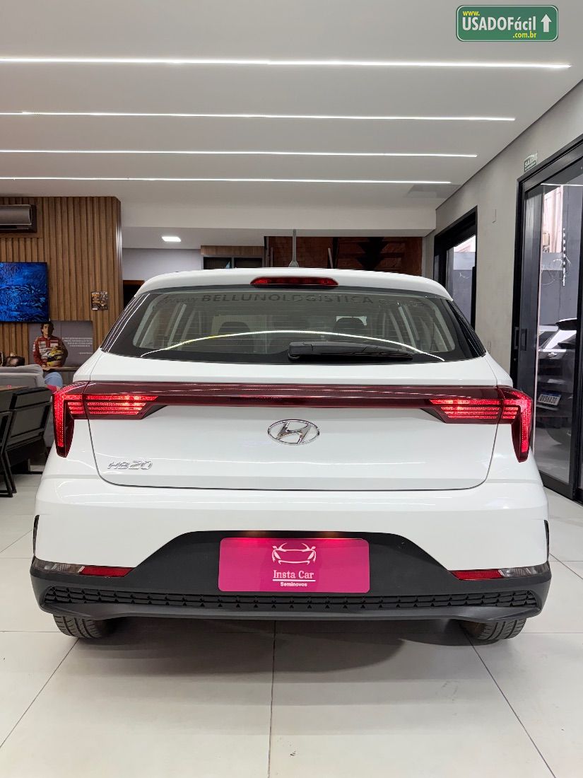 Hyundai HB20 Hatch Sense 1.0 Mecânico Flex 2023/2024 — foto 4 de 10
