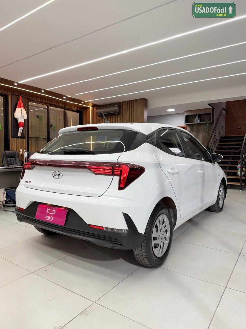 Hyundai HB20 Hatch Sense 1.0 Mecânico Flex 2023/2024 — foto 5 de 10