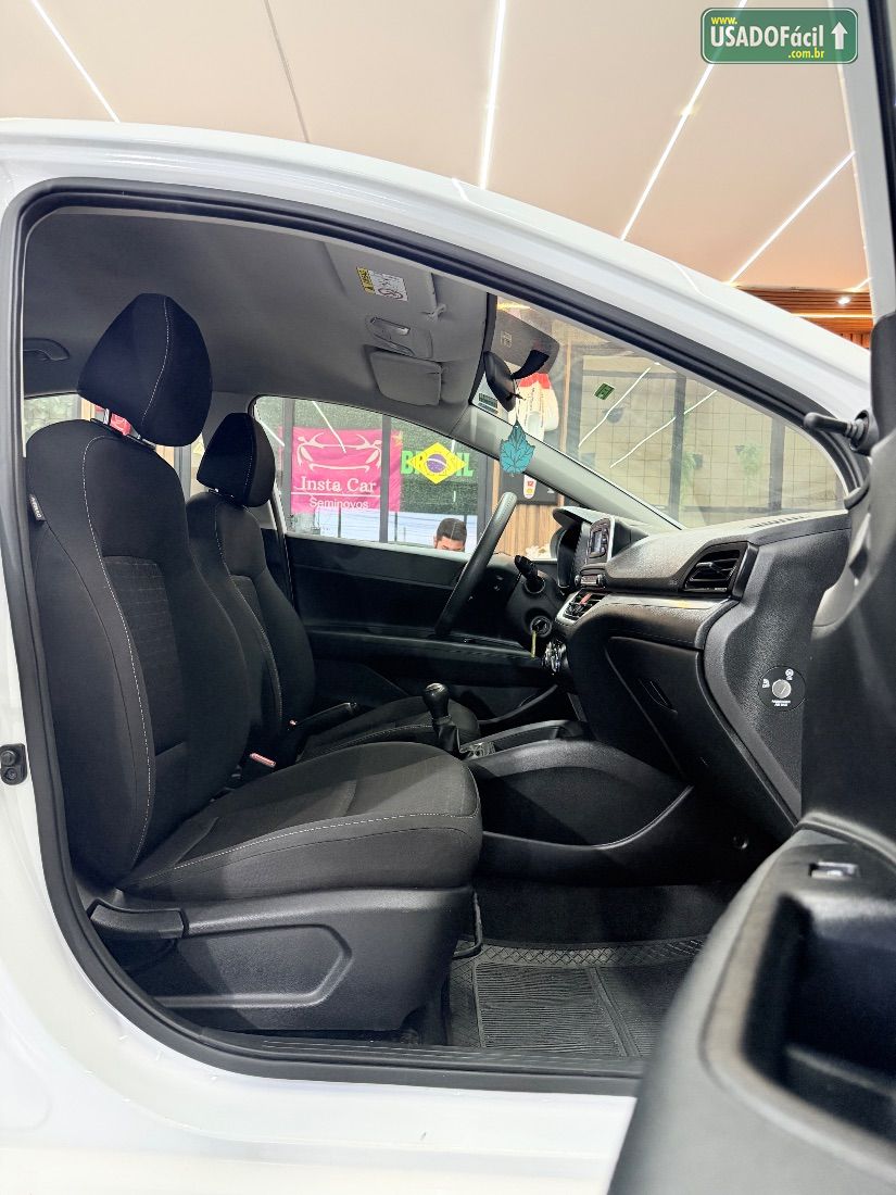 Hyundai HB20 Hatch Sense 1.0 Mecânico Flex 2023/2024 — foto 6 de 10