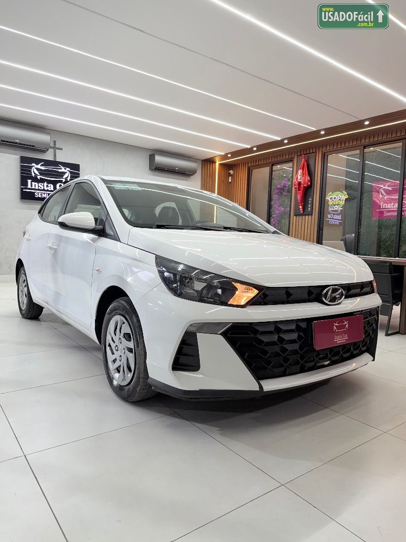 Hyundai HB20 Hatch Sense 1.0 Mecânico Flex 2023/2024 — foto 7 de 10