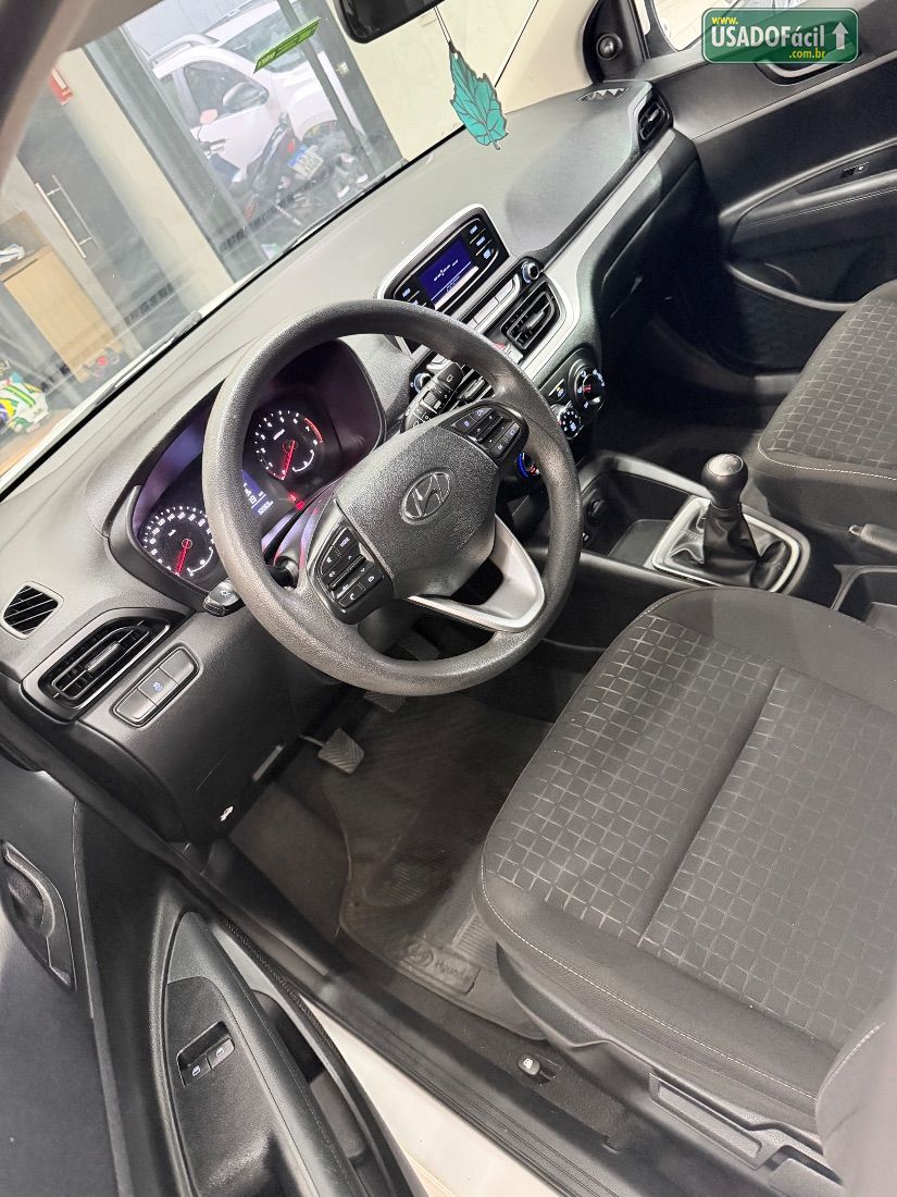 Hyundai HB20 Hatch Sense 1.0 Mecânico Flex 2023/2024 — foto 8 de 10