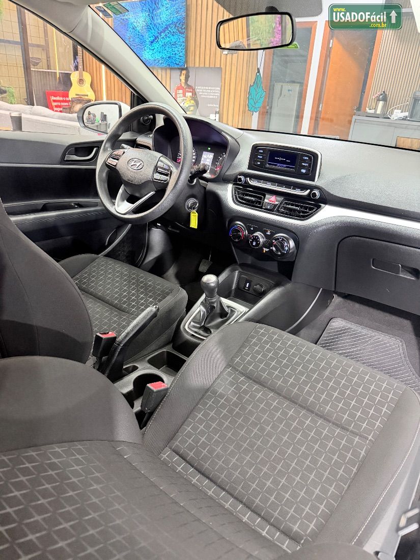 Hyundai HB20 Hatch Sense 1.0 Mecânico Flex 2023/2024 — foto 9 de 10