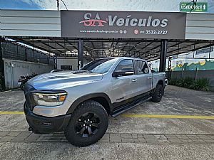 RAM Ram 1500 Rebel II Hemi CD 5.7 V8 4x4 Automático