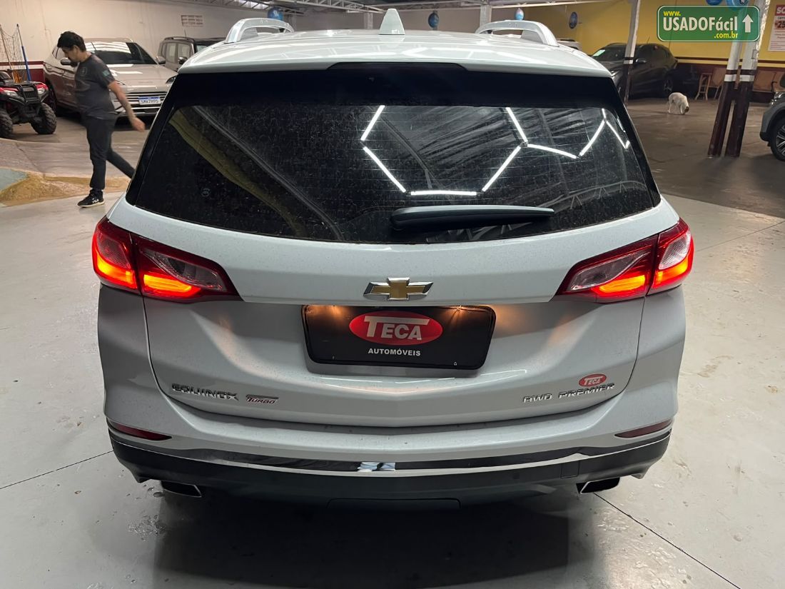 CHEVROLET/GM Equinox Premier 2.0 Turbo AWD Automático 2019/2020 — foto 6 de 15