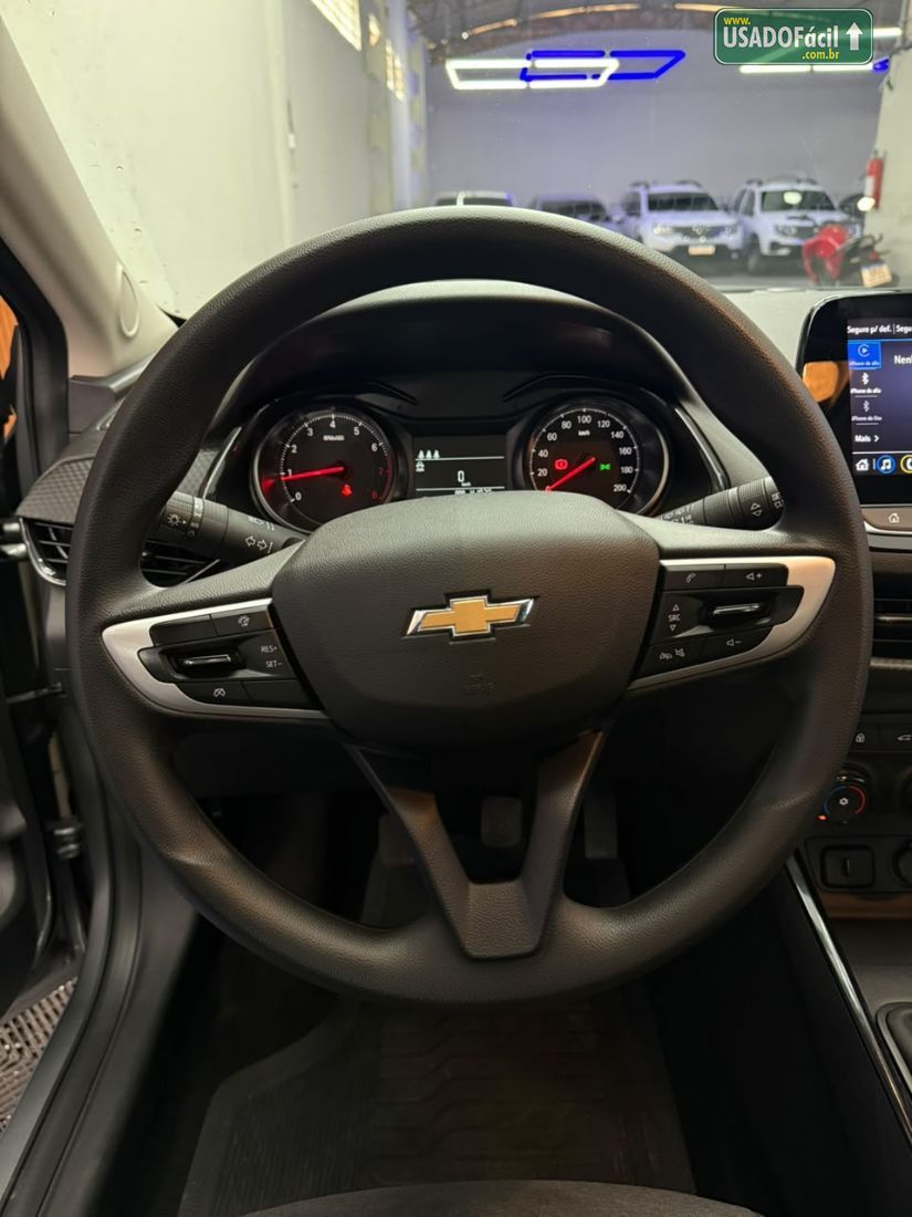 CHEVROLET/GM Onix Hatch 1.0 Mecânico Flex 2025/2025 — foto 15 de 20