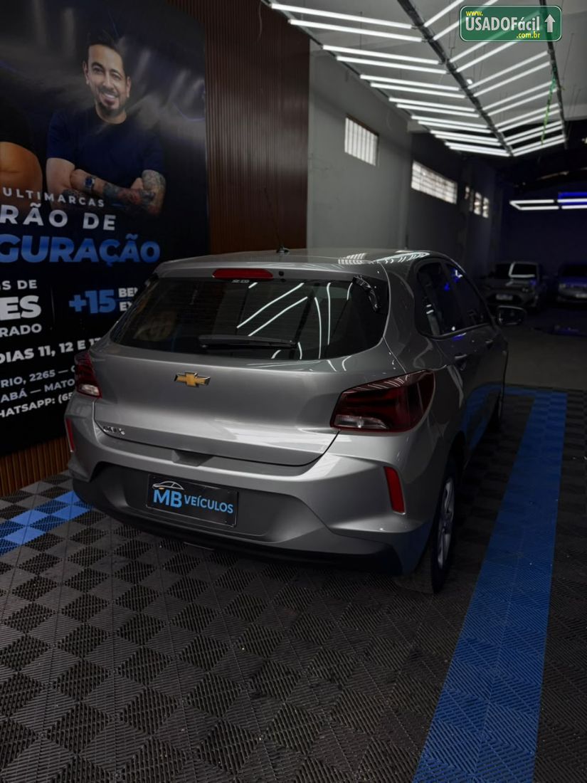CHEVROLET/GM Onix Hatch 1.0 Mecânico Flex 2025/2025 — foto 16 de 20