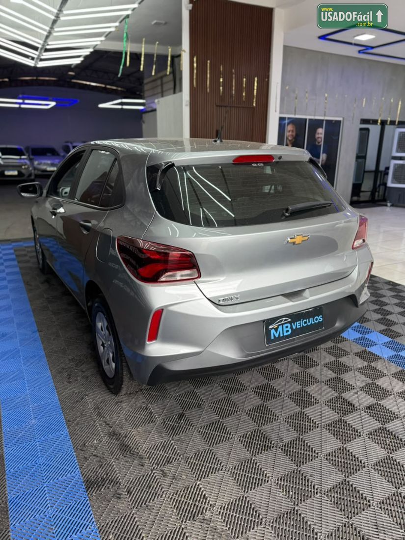 CHEVROLET/GM Onix Hatch 1.0 Mecânico Flex 2025/2025 — foto 18 de 20