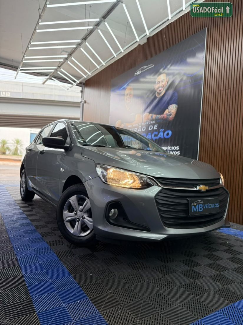 CHEVROLET/GM Onix Hatch 1.0 Mecânico Flex 2025/2025 — foto 2 de 20