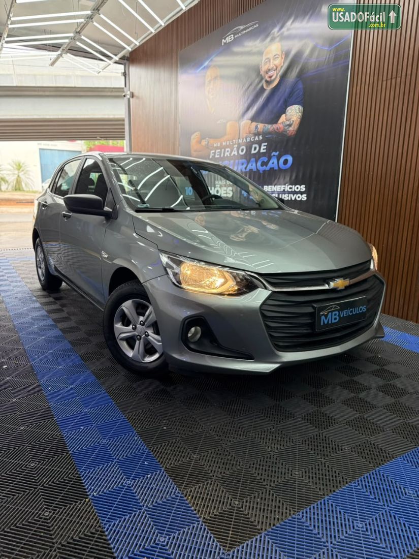CHEVROLET/GM Onix Hatch 1.0 Mecânico Flex 2025/2025 — foto 3 de 20