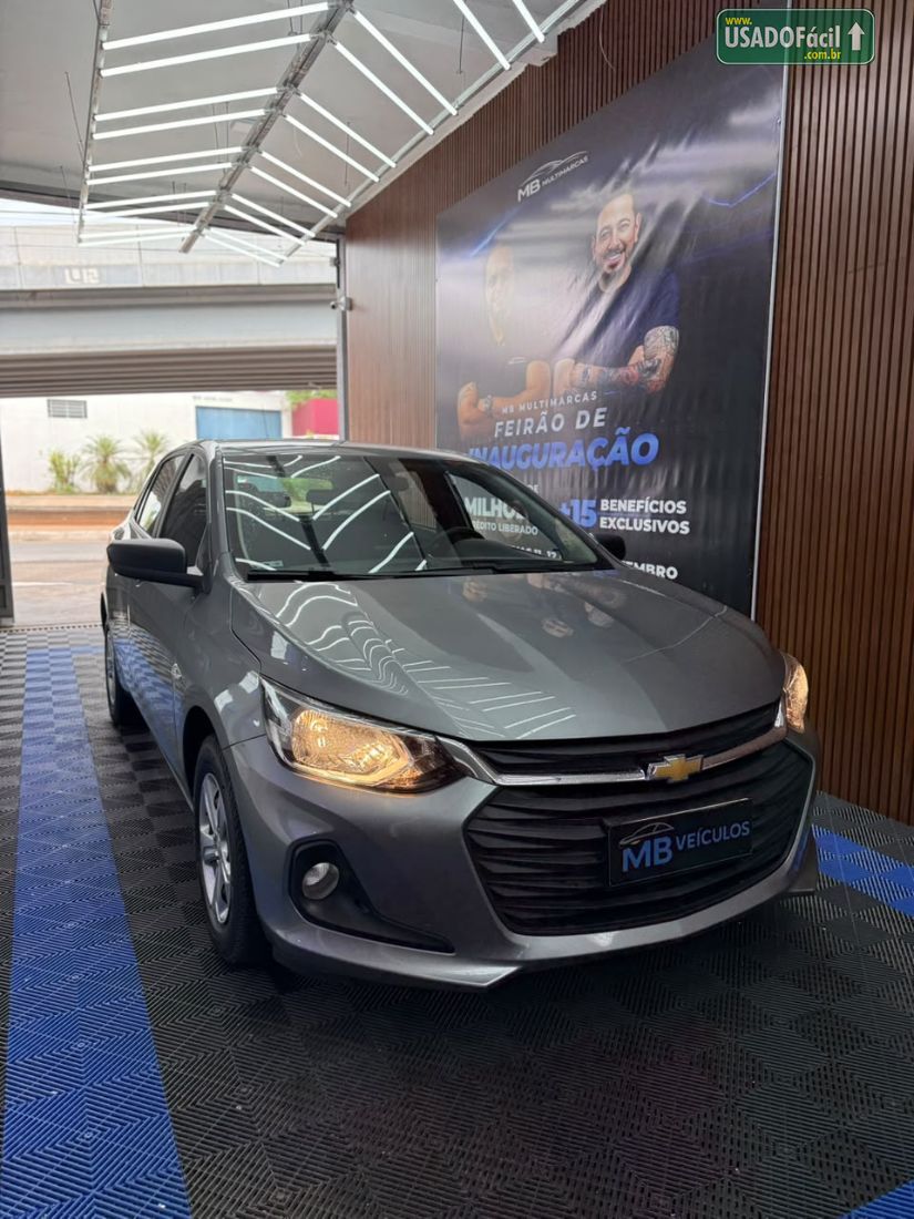 CHEVROLET/GM Onix Hatch 1.0 Mecânico Flex 2025/2025 — foto 4 de 20
