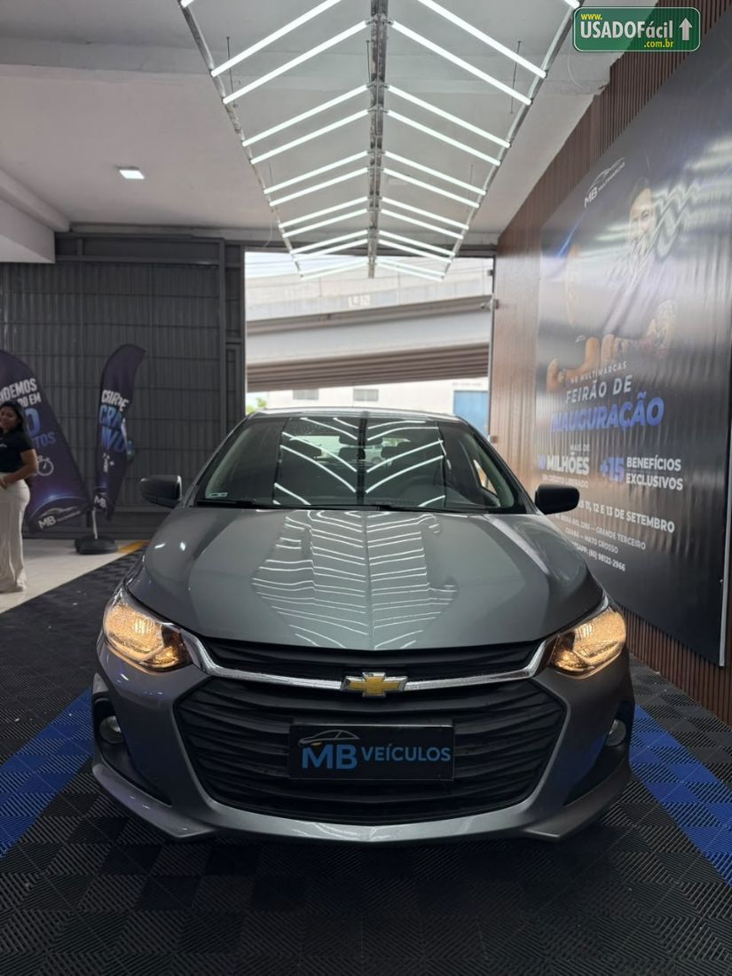 CHEVROLET/GM Onix Hatch 1.0 Mecânico Flex 2025/2025 — foto 5 de 20