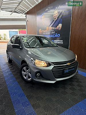 CHEVROLET/GM Onix Hatch 1.0 Mecânico Flex