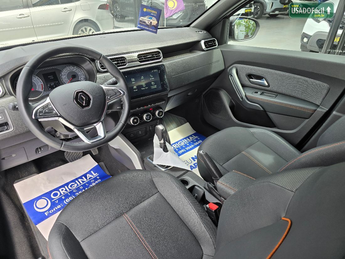 Renault Duster Iconic Plus 1.3 Turbo Automático Flex 2026/2027 — foto 7 de 11