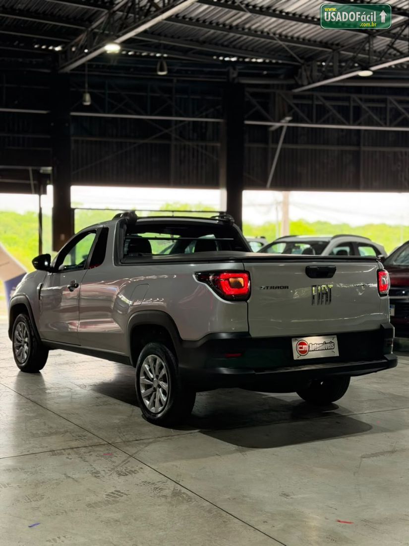 Fiat Strada Endurance Plus CS 1.3 Flex 2023/2024 — foto 10 de 13
