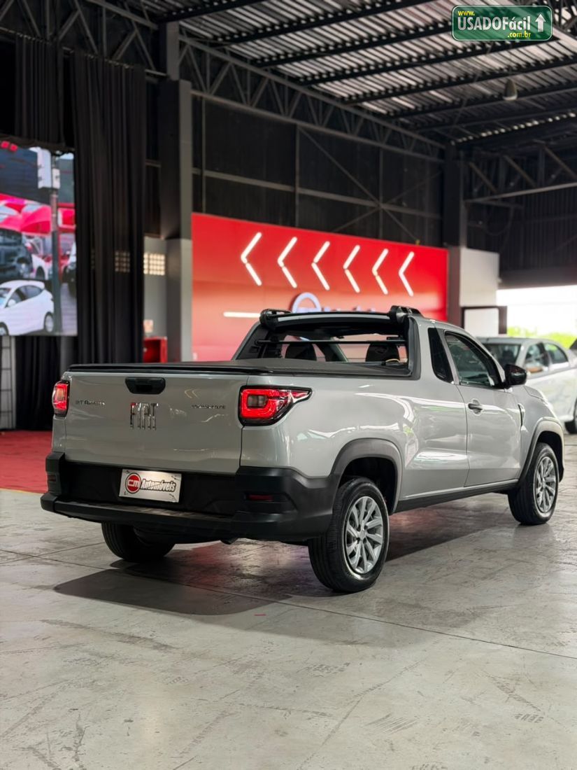 Fiat Strada Endurance Plus CS 1.3 Flex 2023/2024 — foto 12 de 13