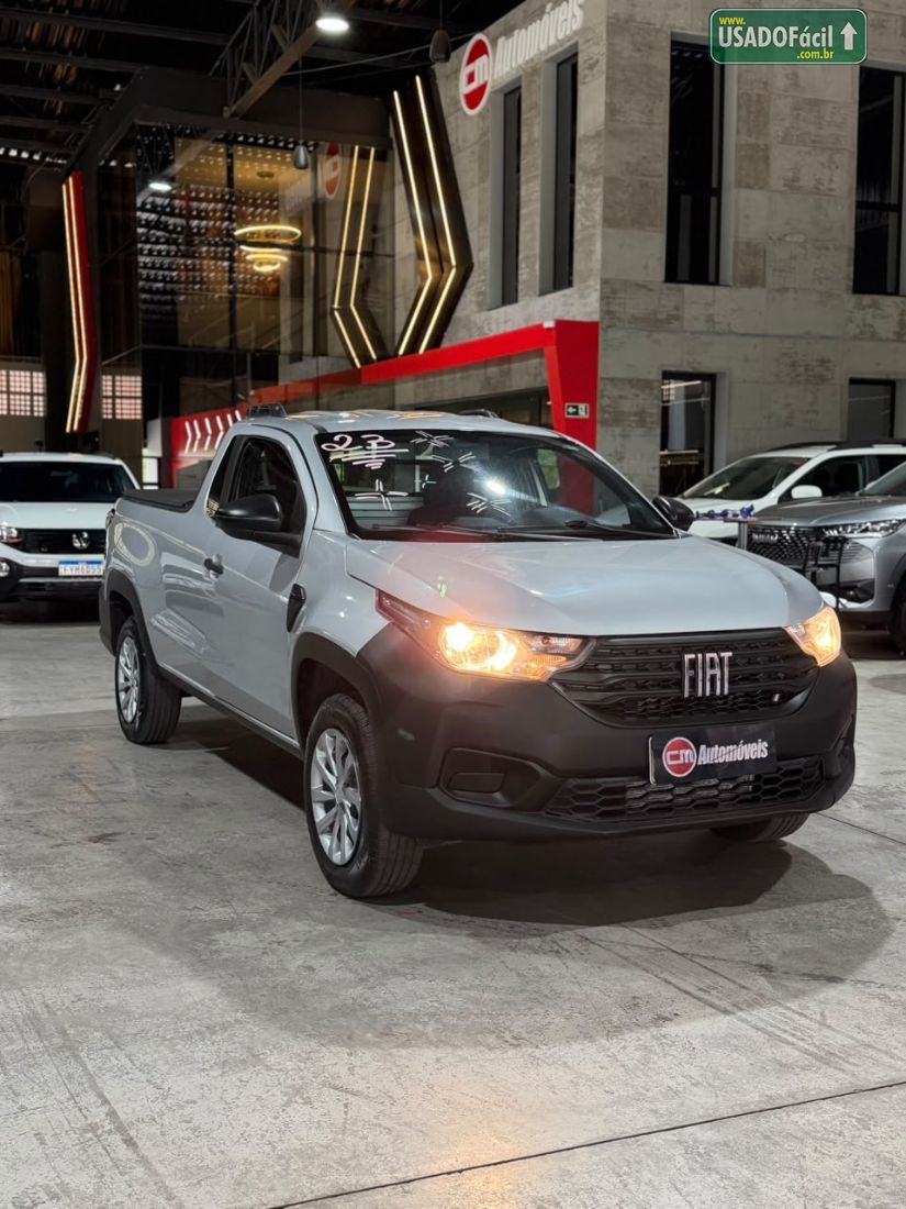 Fiat Strada Endurance Plus CS 1.3 Flex 2023/2024 — foto 13 de 13