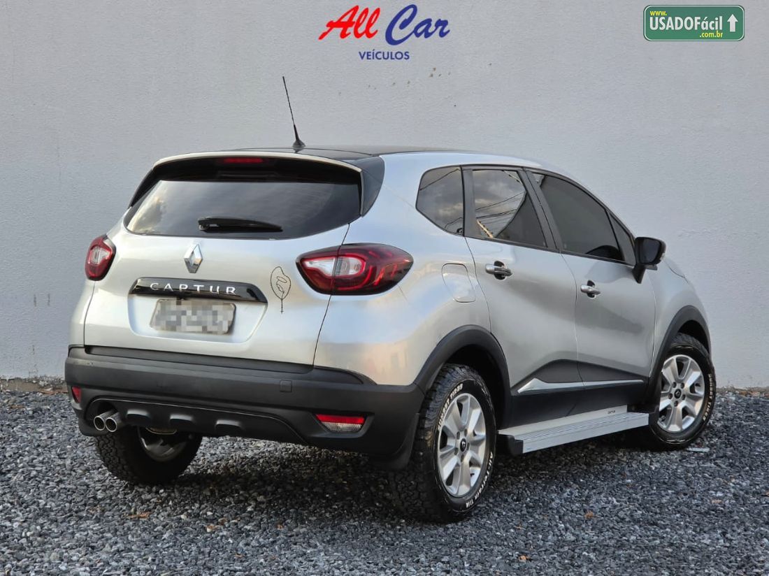 Renault Captur Life 1.6 Automático Flex 2020/2021 — foto 2 de 14