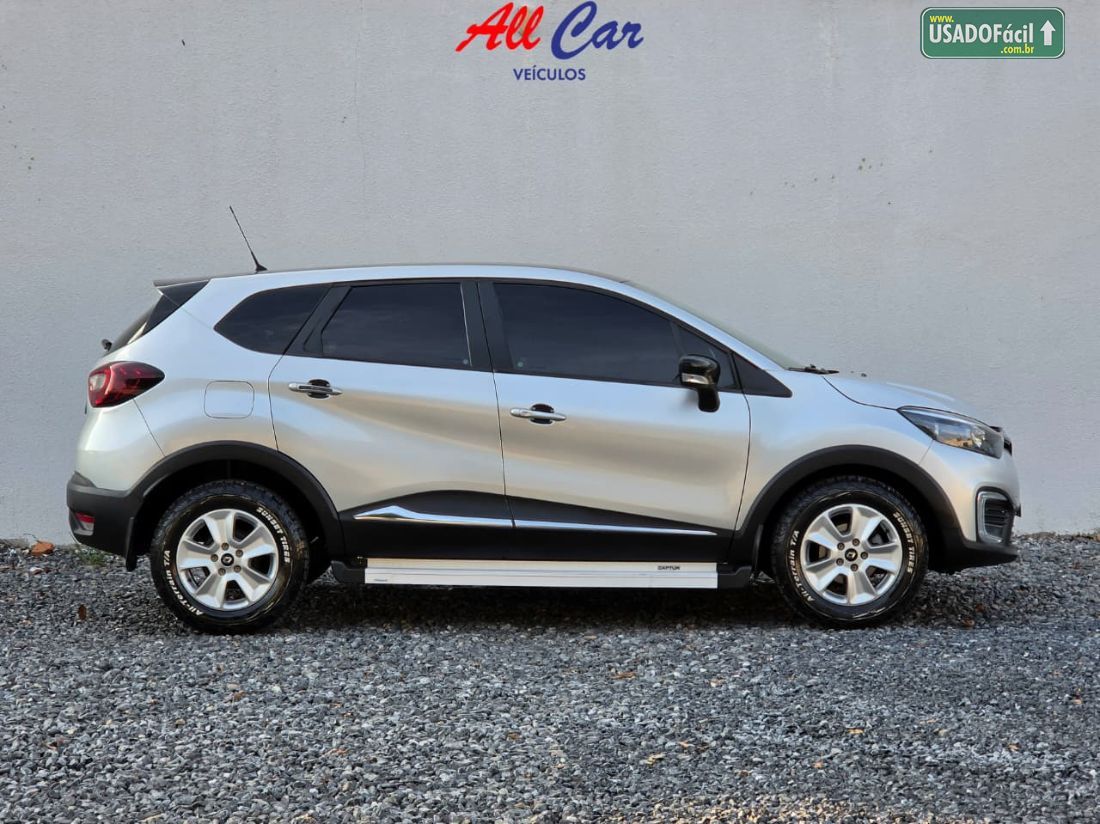 Renault Captur Life 1.6 Automático Flex 2020/2021 — foto 3 de 14