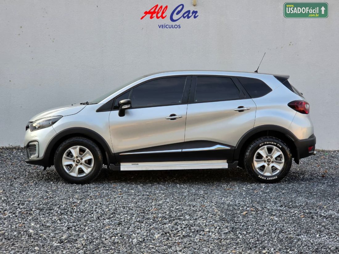 Renault Captur Life 1.6 Automático Flex 2020/2021 — foto 4 de 14