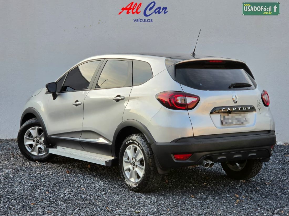 Renault Captur Life 1.6 Automático Flex 2020/2021 — foto 5 de 14