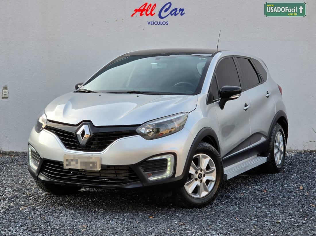 Renault Captur Life 1.6 Automático Flex 2020/2021 — foto 6 de 14