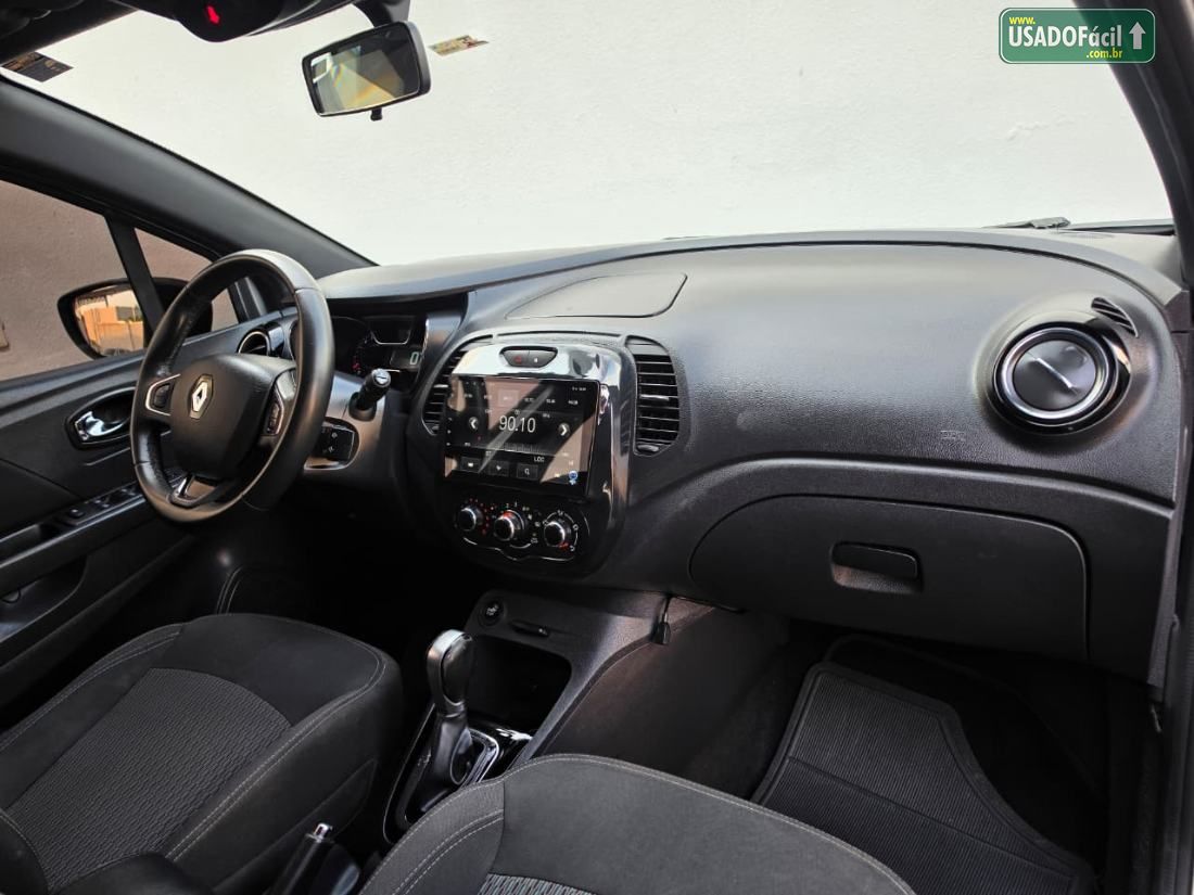 Renault Captur Life 1.6 Automático Flex 2020/2021 — foto 7 de 14