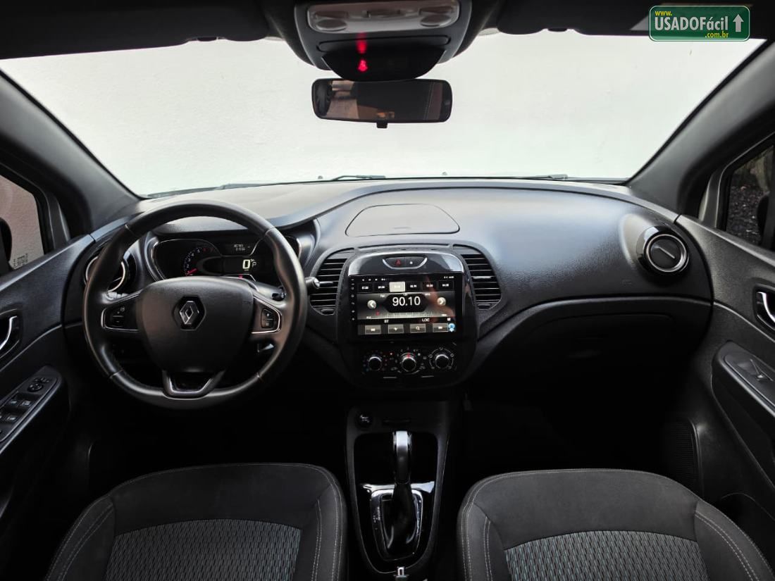 Renault Captur Life 1.6 Automático Flex 2020/2021 — foto 8 de 14