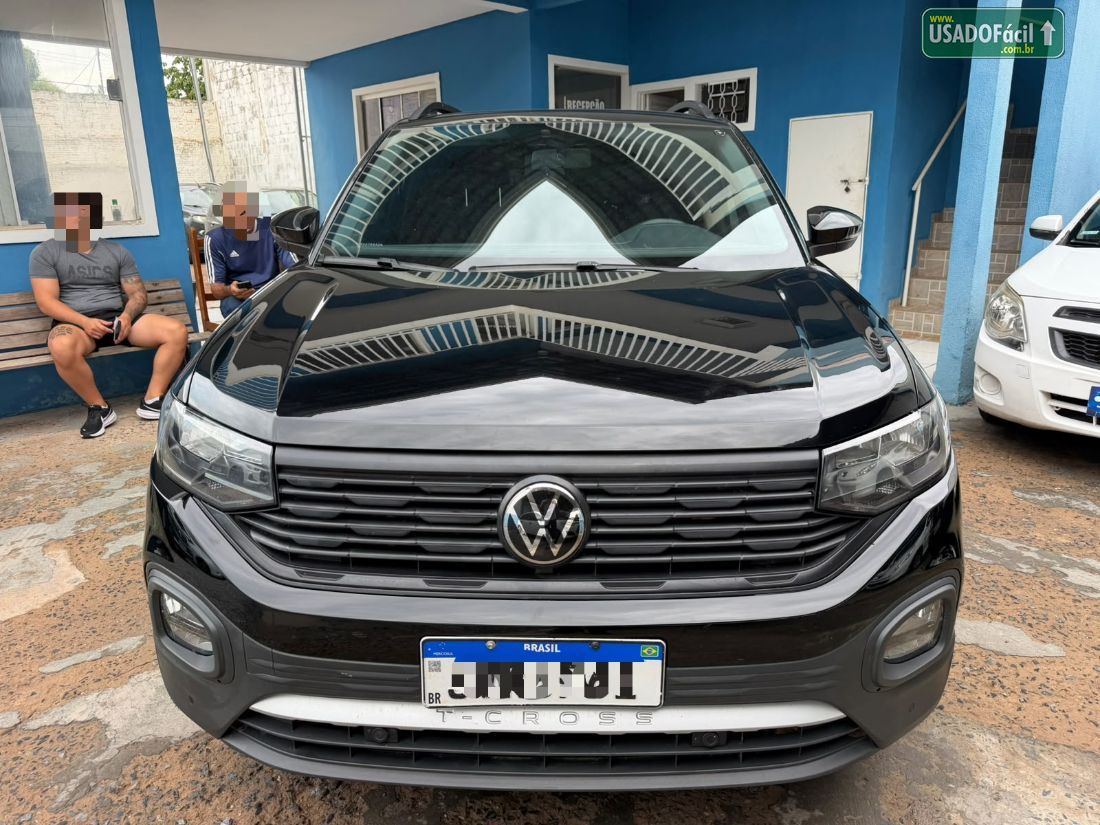Volkswagen T-Cross 200 TSI 1.0 Automático Flex 2024/2024 — foto 2 de 8
